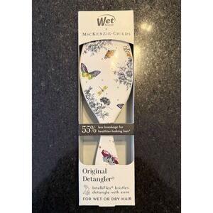 MacKenzie Childs x Wet Brush Target Smooth Styler Butterfly Toile